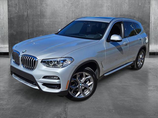 used 2021 BMW X3 car, priced at $33,995