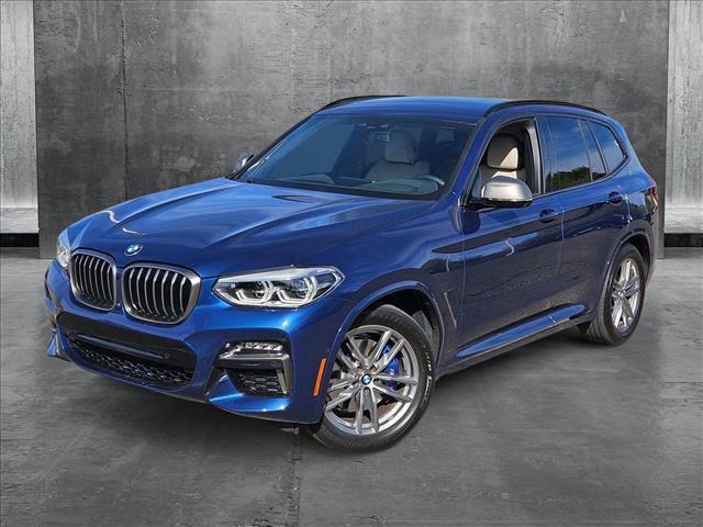 used 2020 BMW X3 car, priced at $39,995