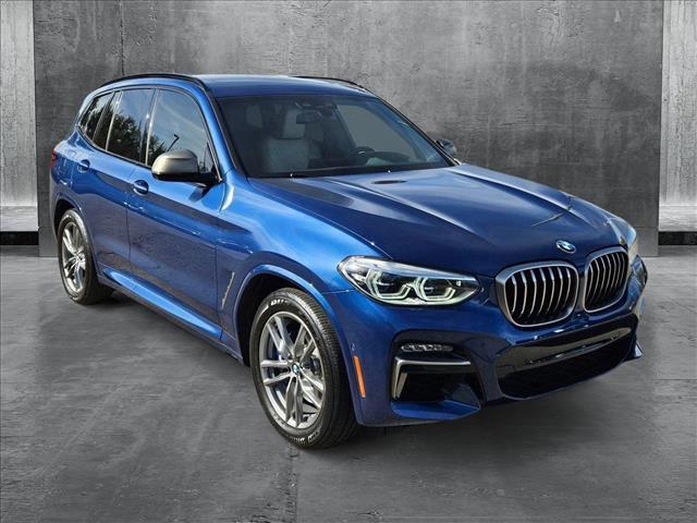 used 2020 BMW X3 car, priced at $39,995