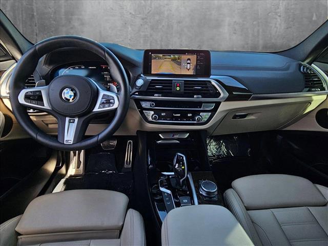 used 2020 BMW X3 car, priced at $39,995