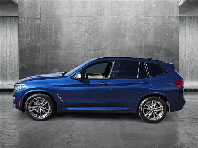 used 2020 BMW X3 car, priced at $39,995