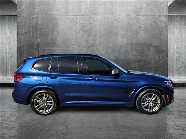 used 2020 BMW X3 car, priced at $39,995