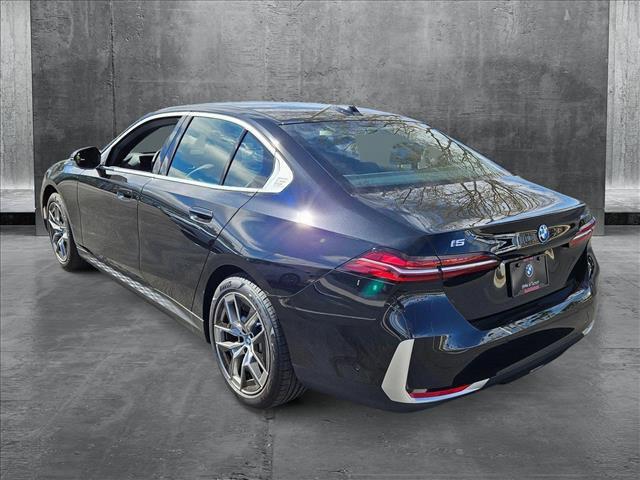 new 2025 BMW i5 car, priced at $73,225