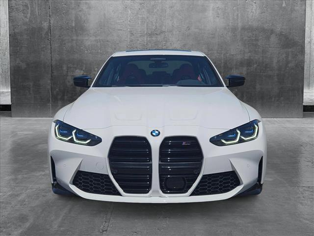 used 2022 BMW M3 car, priced at $79,875