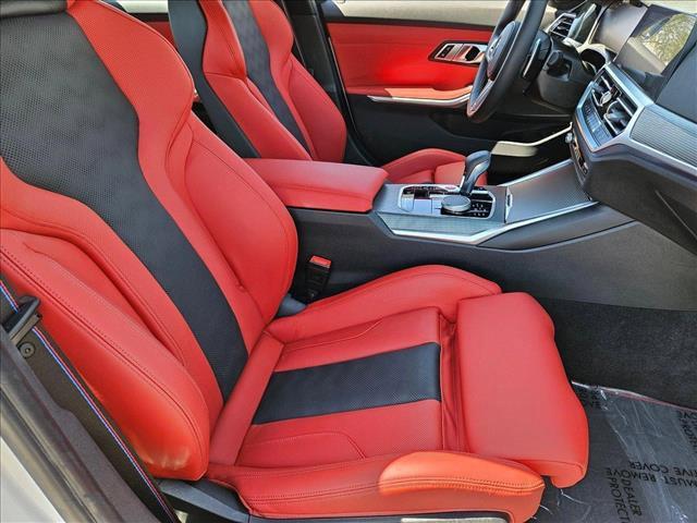 used 2022 BMW M3 car, priced at $79,875