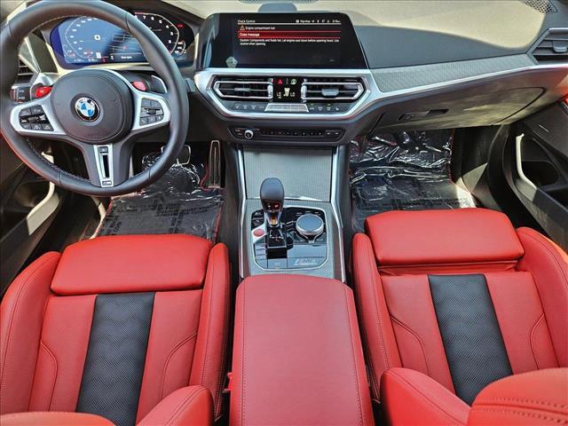 used 2022 BMW M3 car, priced at $79,875