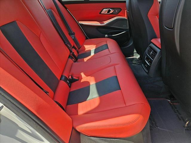 used 2022 BMW M3 car, priced at $79,875