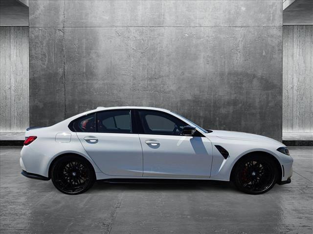 used 2022 BMW M3 car, priced at $79,875