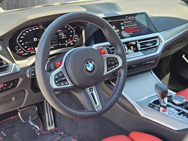used 2022 BMW M3 car, priced at $79,875