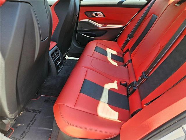 used 2022 BMW M3 car, priced at $79,875