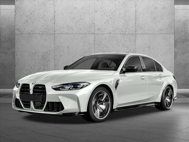used 2022 BMW M3 car, priced at $83,995