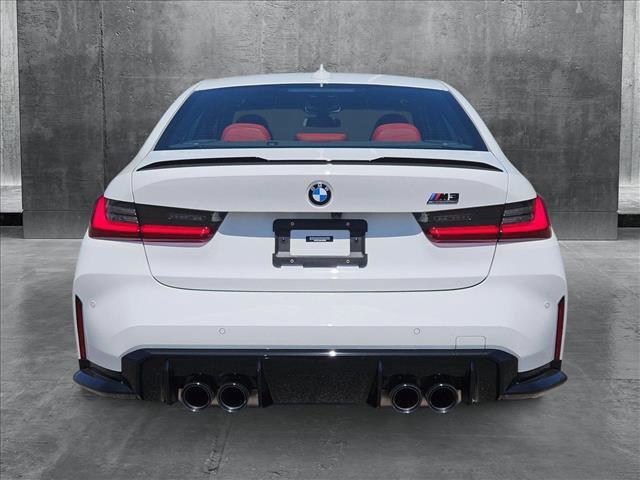 used 2022 BMW M3 car, priced at $79,875