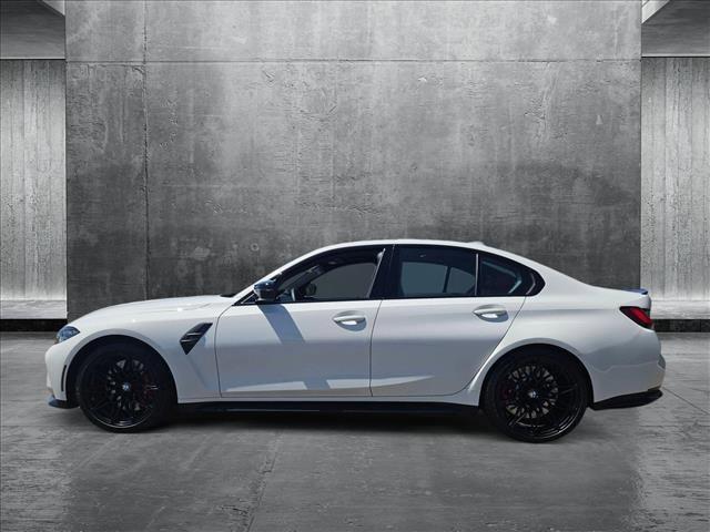 used 2022 BMW M3 car, priced at $79,875