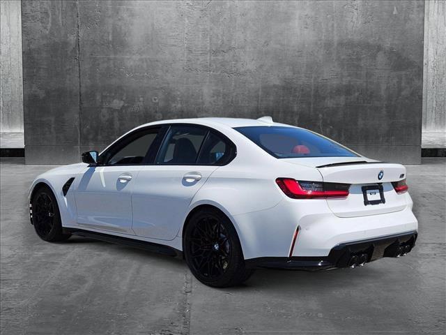 used 2022 BMW M3 car, priced at $79,875