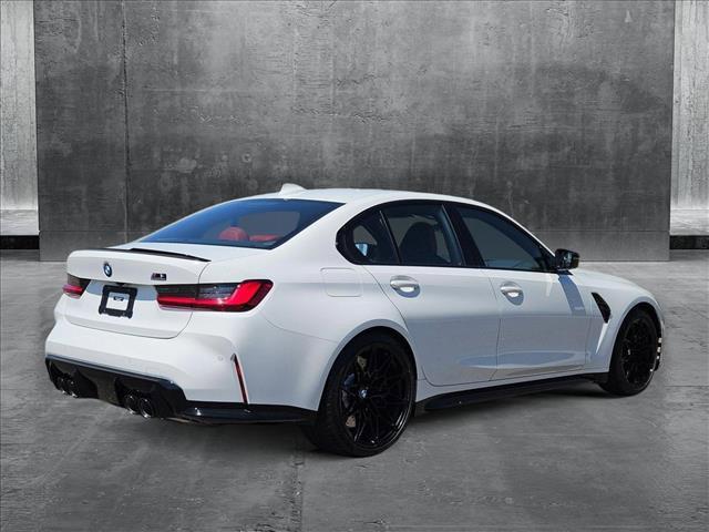 used 2022 BMW M3 car, priced at $79,875