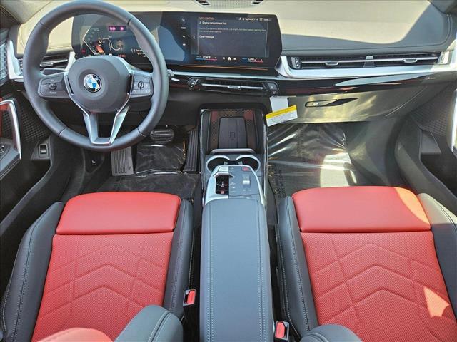 new 2025 BMW X1 car, priced at $50,705