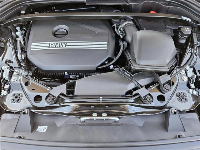new 2025 BMW X1 car, priced at $50,705