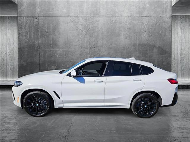 new 2025 BMW X4 car, priced at $67,455