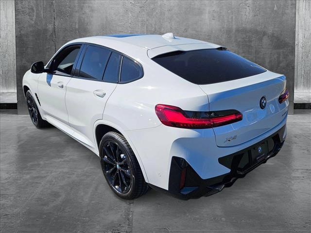 new 2025 BMW X4 car, priced at $67,455