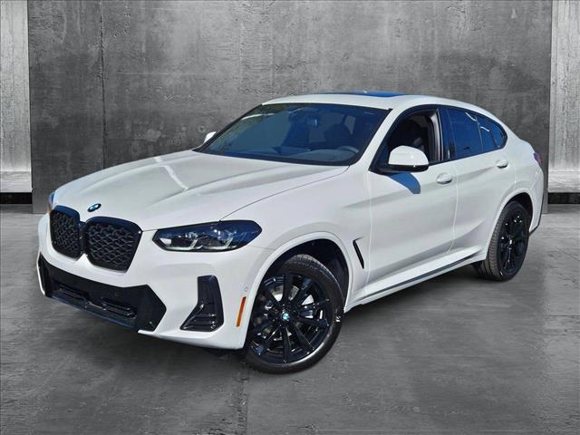 new 2025 BMW X4 car, priced at $67,455