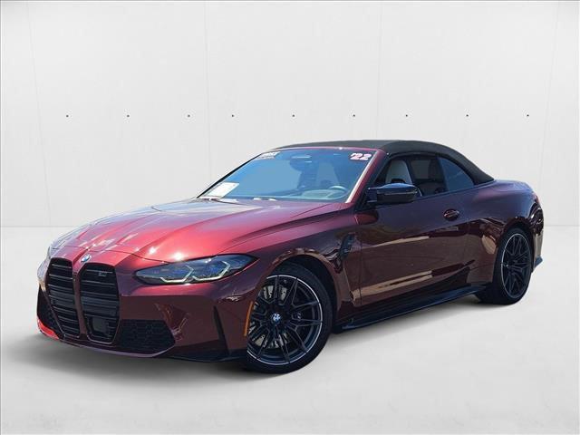 used 2022 BMW M4 car, priced at $68,875