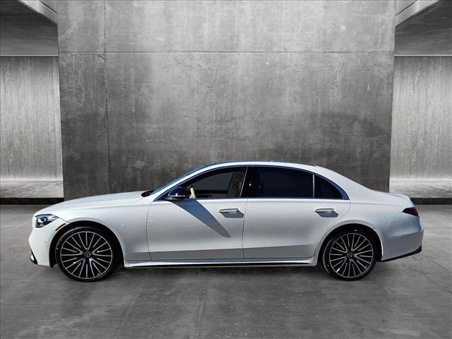 used 2022 Mercedes-Benz S-Class car, priced at $78,288