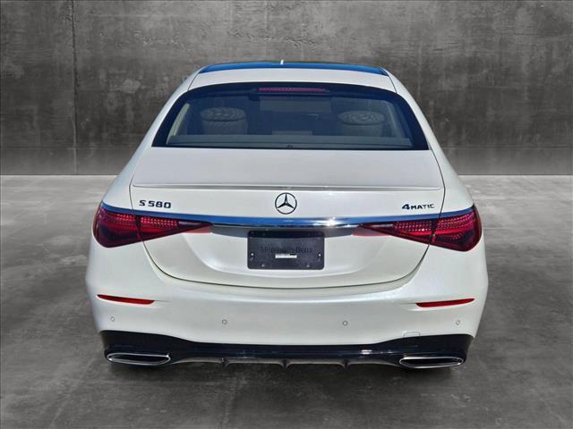 used 2022 Mercedes-Benz S-Class car, priced at $78,288