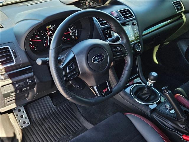 used 2021 Subaru WRX STI car, priced at $38,995
