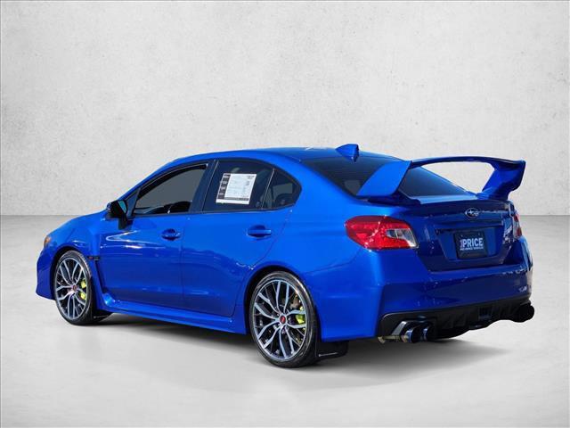 used 2021 Subaru WRX STI car, priced at $38,995