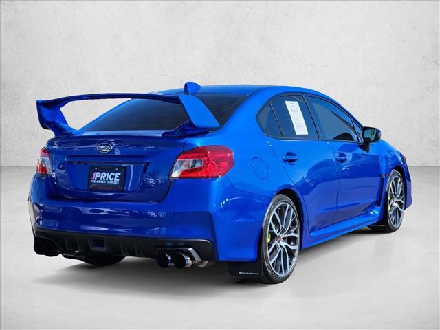 used 2021 Subaru WRX STI car, priced at $38,995