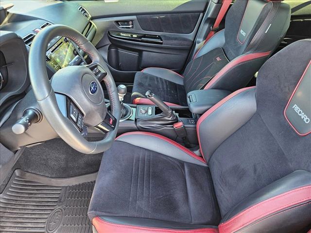 used 2021 Subaru WRX STI car, priced at $38,995