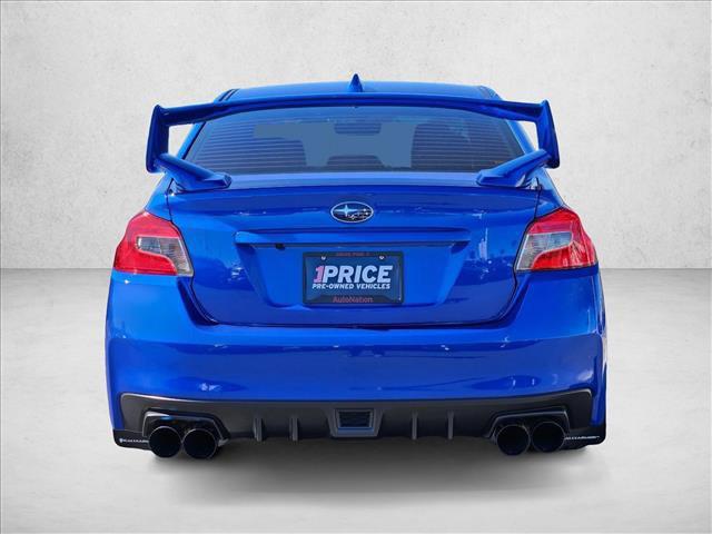 used 2021 Subaru WRX STI car, priced at $38,995