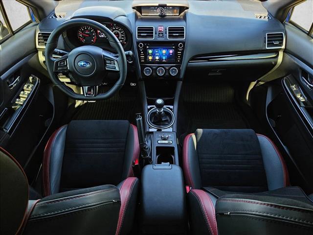 used 2021 Subaru WRX STI car, priced at $38,995