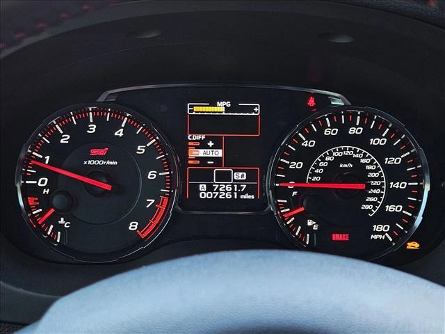 used 2021 Subaru WRX STI car, priced at $38,995