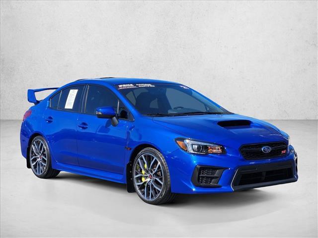 used 2021 Subaru WRX STI car, priced at $38,995