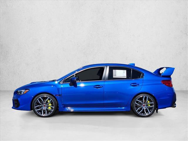 used 2021 Subaru WRX STI car, priced at $38,995