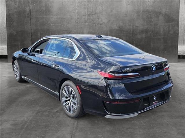 new 2024 BMW i7 car, priced at $110,445