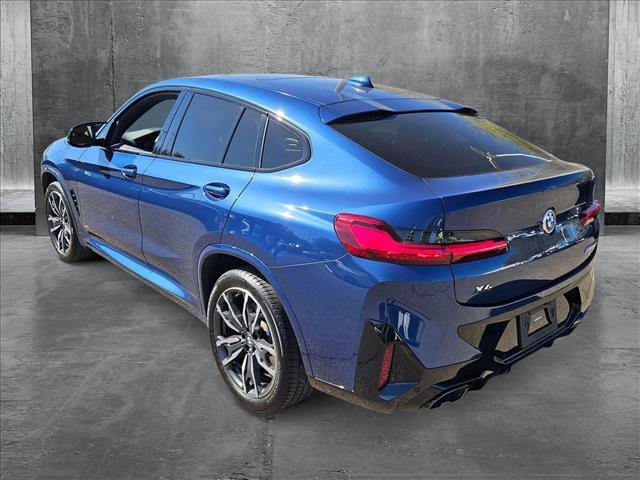 used 2022 BMW X4 car, priced at $46,743