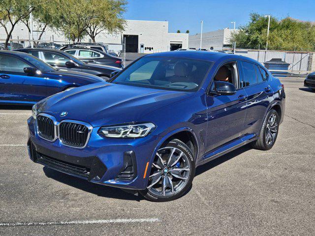 used 2022 BMW X4 car, priced at $48,995