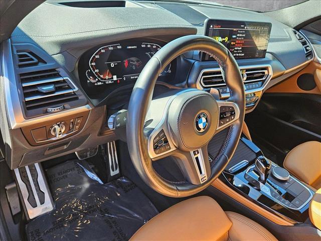 used 2022 BMW X4 car, priced at $46,743