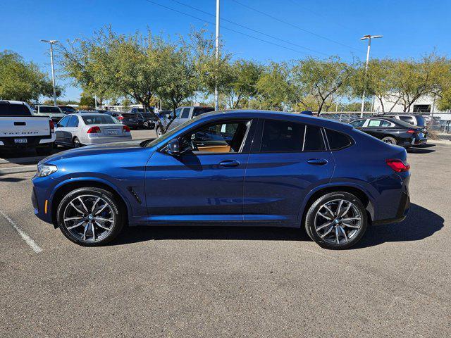 used 2022 BMW X4 car, priced at $48,995