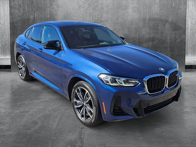 used 2022 BMW X4 car, priced at $46,743