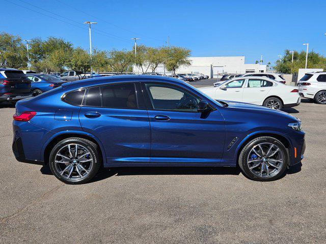 used 2022 BMW X4 car, priced at $48,995