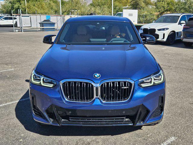 used 2022 BMW X4 car, priced at $48,995