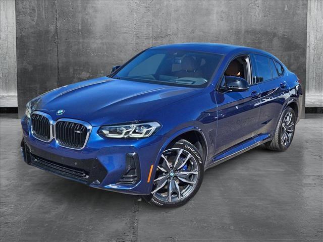 used 2022 BMW X4 car, priced at $48,995