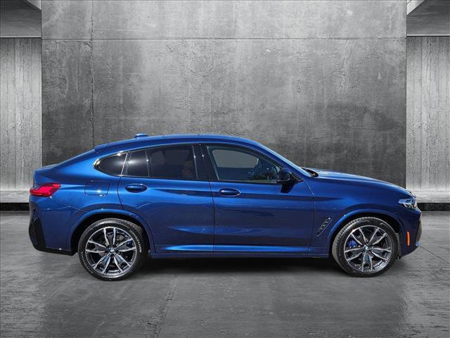 used 2022 BMW X4 car, priced at $46,743