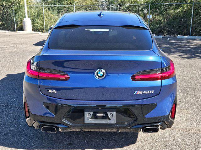 used 2022 BMW X4 car, priced at $48,995