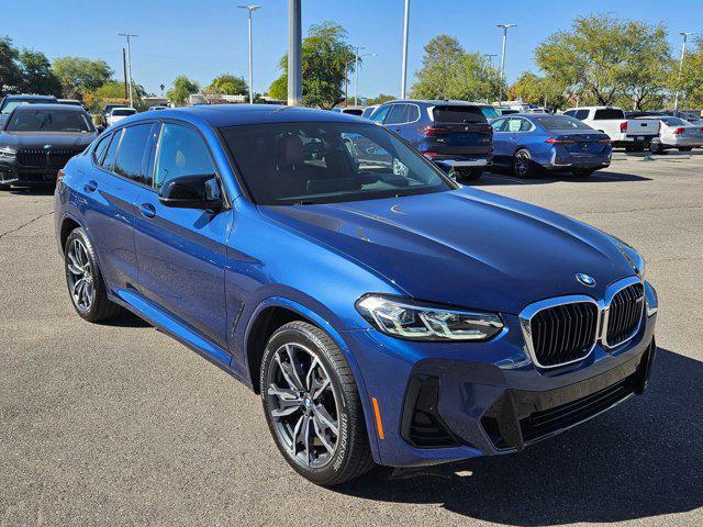 used 2022 BMW X4 car, priced at $48,995