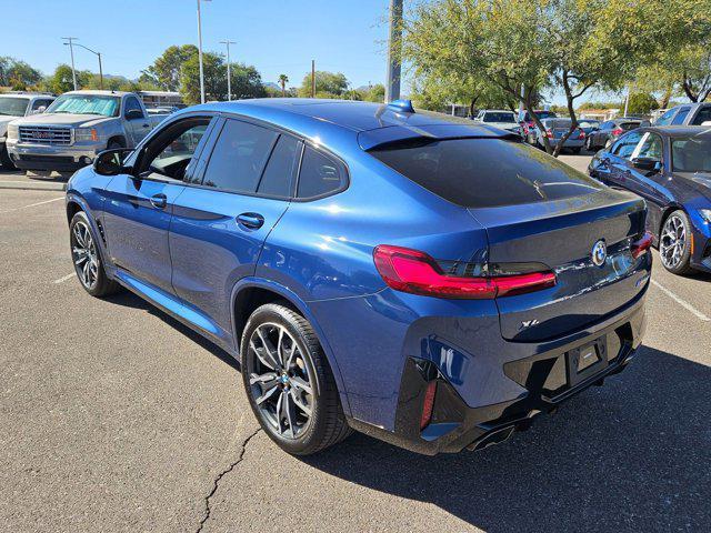 used 2022 BMW X4 car, priced at $48,995