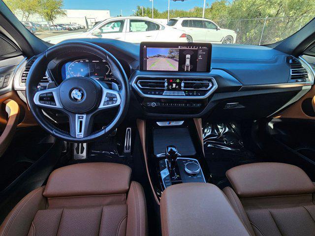 used 2022 BMW X4 car, priced at $48,995